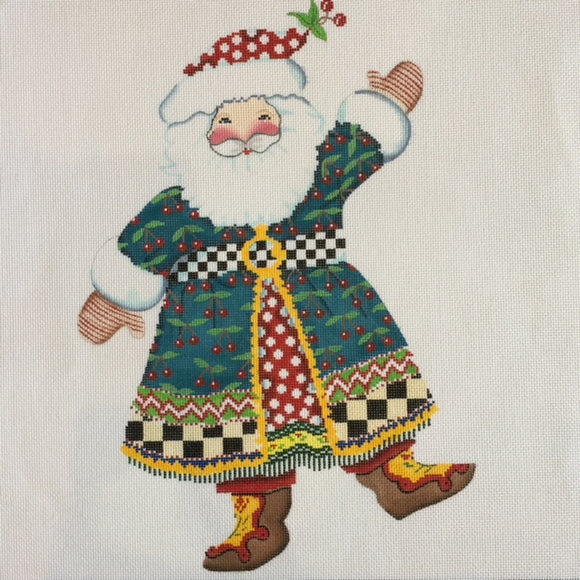 Dancing Santa Doll (MEM-13F)