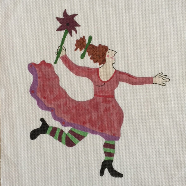 Dancing Woman (M-448)