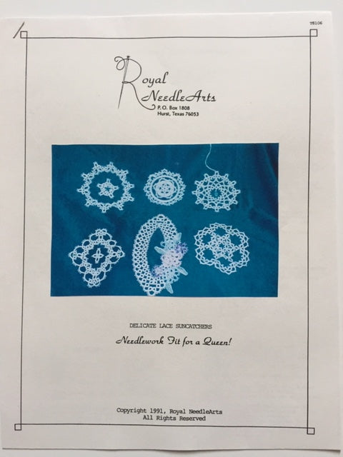 Delicate Lace Suncatchers (T8106)