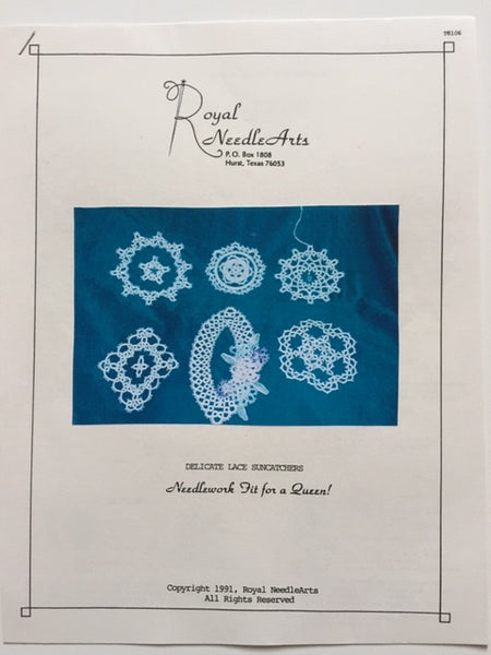 Delicate Lace Suncatchers (T8106)