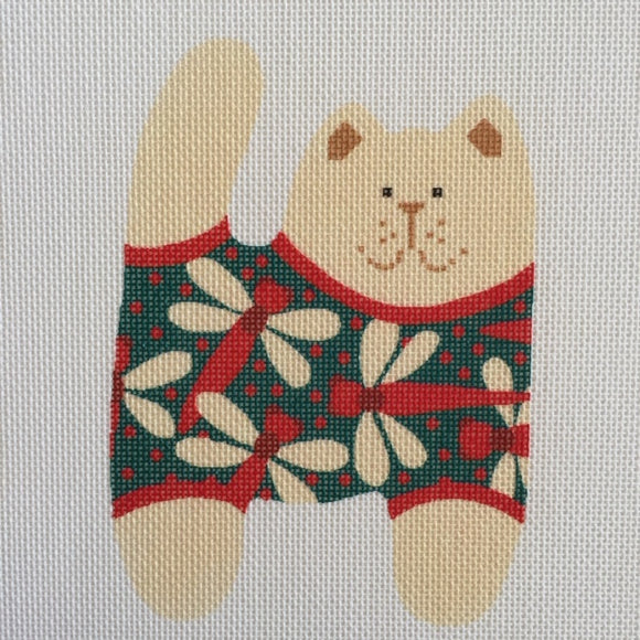 Dragonfly Cat Ornament