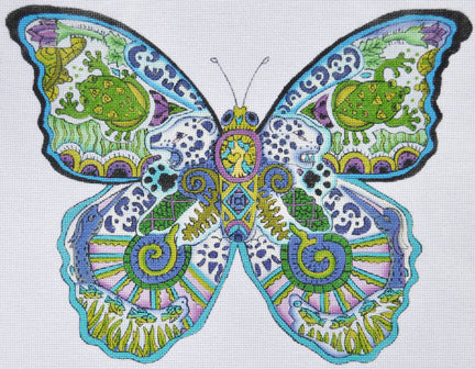 Blue Morpho Butterfly (EA-16)