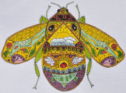Insects & Garden - Needlepoint Joint