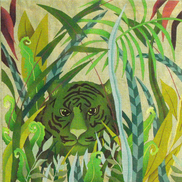 Camouflaged Green Tiger (ED-18031)