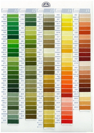 DMC Perle Cotton Size 8 816-900 choose Color -  Norway
