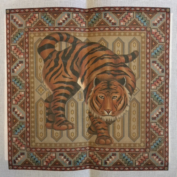 Egyptian Tiger Pillow* (252)