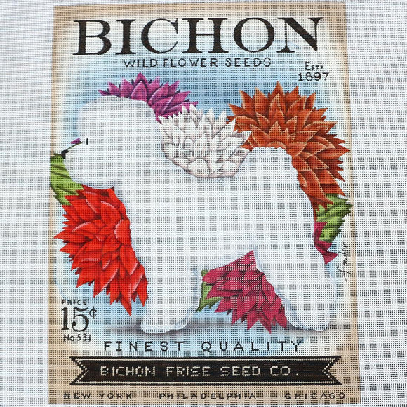 Bichon Frise Seed (TC-SF-312)
