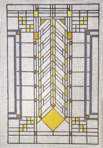 Heath House Window (FLW-11)