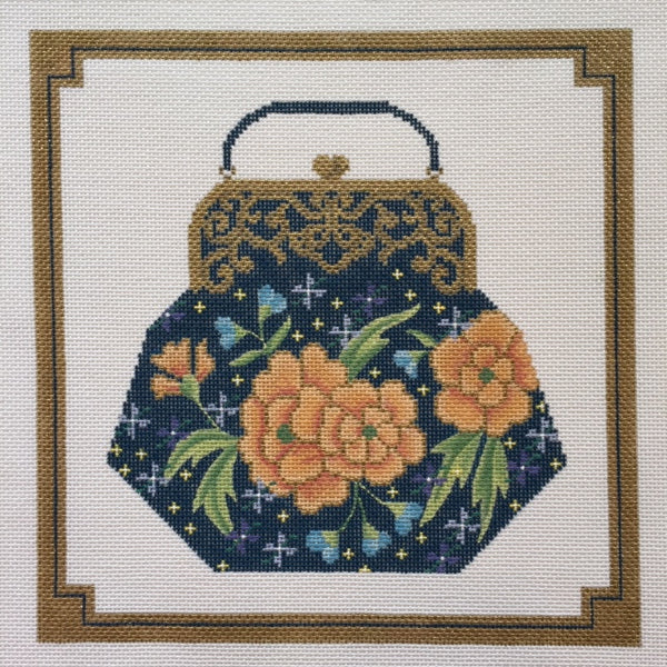 Fancy Blue Purse (L230)