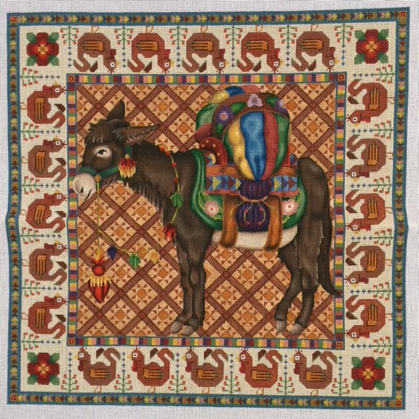 Fancy Burro Pillow* (427)