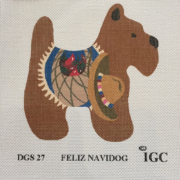 Feliz Navidog Dog Ornament
