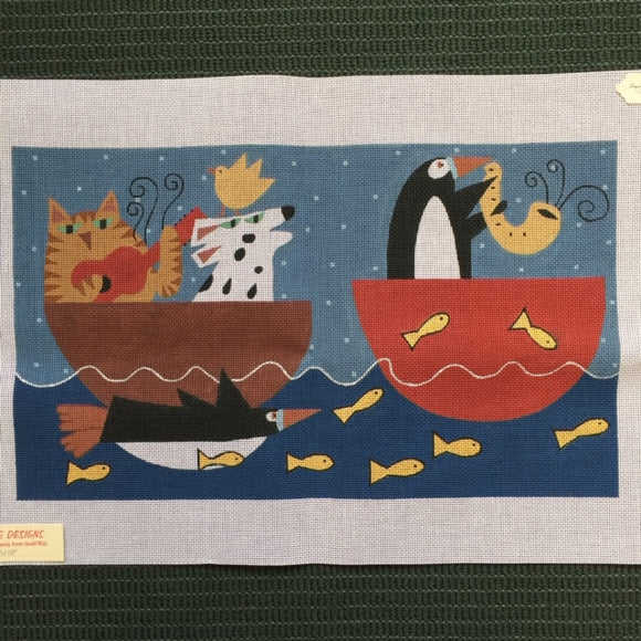 Floatin' in Boats (K0248)