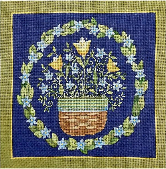 Floral Wreath (TK-14)