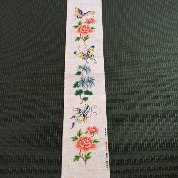 Floral Butterfly Bell Pull (BP430)