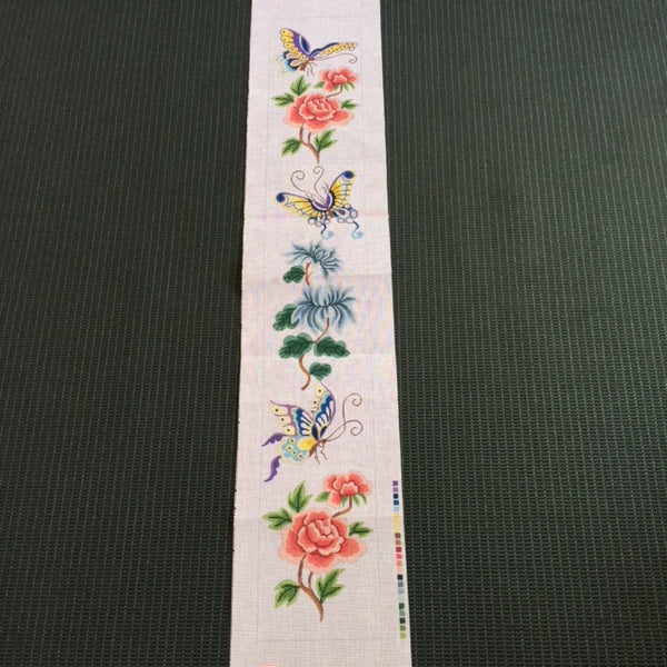 Floral Butterfly Bell Pull (BP430)