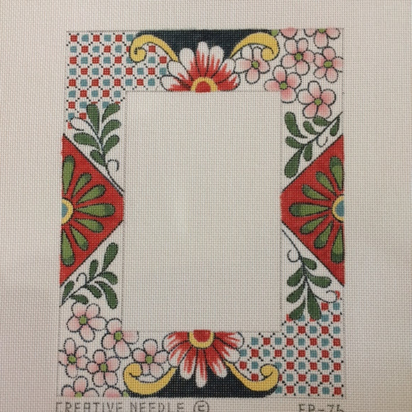 Floral Frame (FR-76)