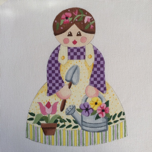 Flower Girl Doll (1244)