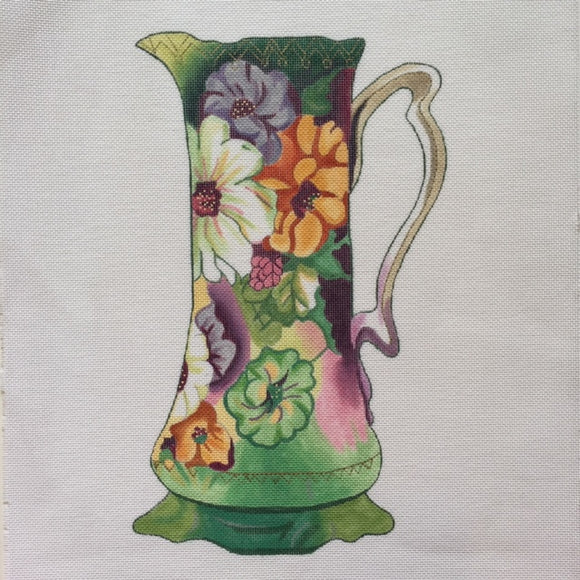 Flower Pitcher (7052)
