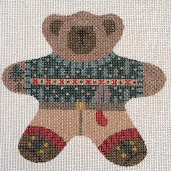 Forrest Keeper Bear Ornament