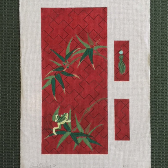 Frog Clutch Purse (PC-11)