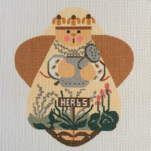 Garden Angel Ornament