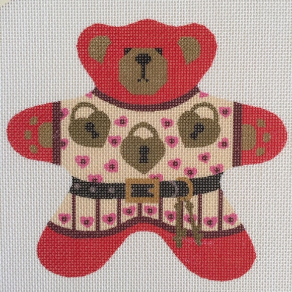 Gate Keeper Bear Ornament
