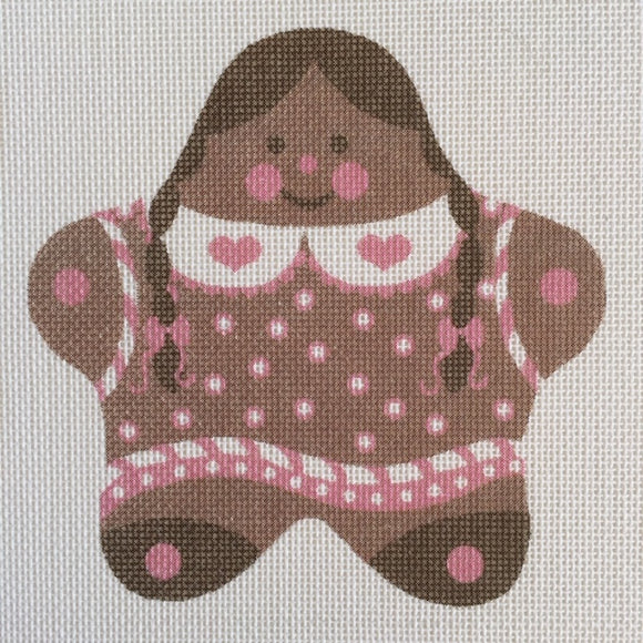 Gingerbread Girl Ornament