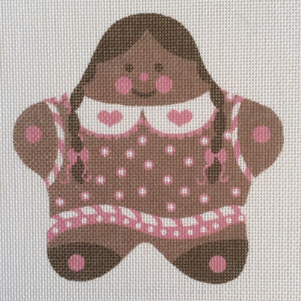 Gingerbread Girl Ornament