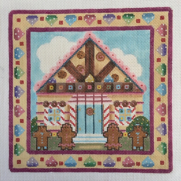 Gingerbread House* (1036-2F)