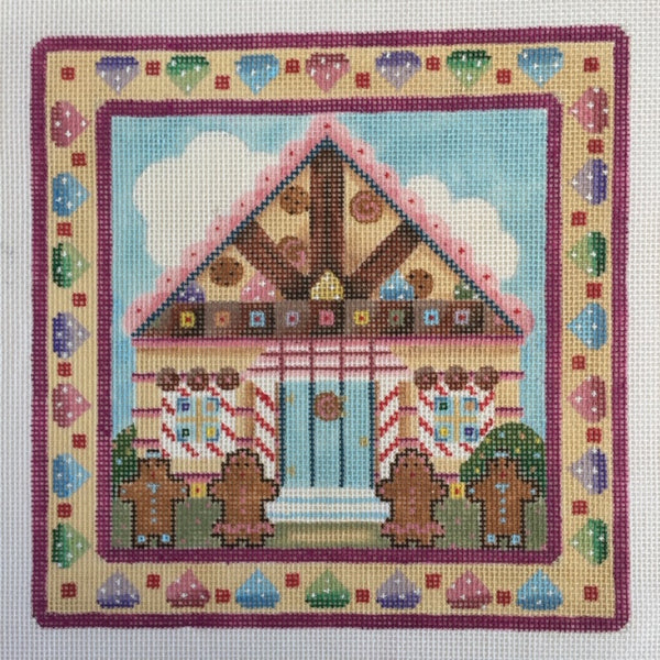 Gingerbread House* (1036-2F)