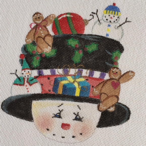 Gingerbread Snowman (a637)
