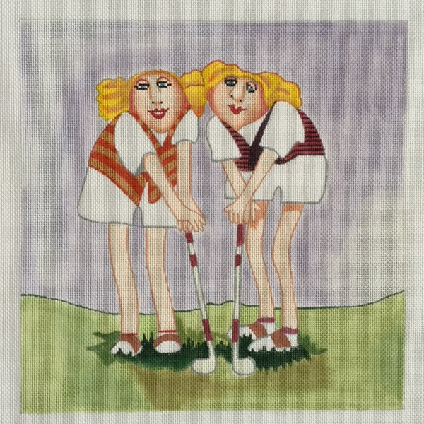 Golfing Girls (M-462)