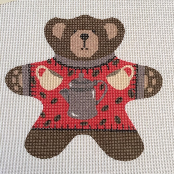 Grounds Keeper Bear Ornament