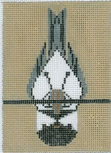 Chickadee Calisthenics Ornament (HC-O318)