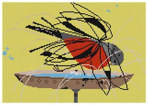 Robin Bathing (HC-R251)