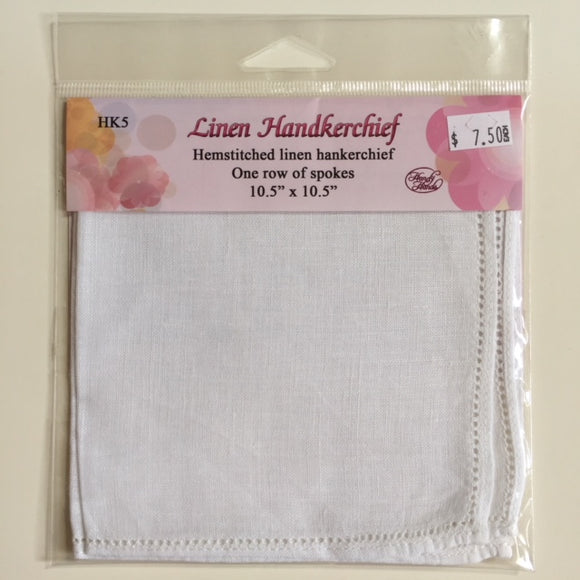 HK5 Linen Handkerchief