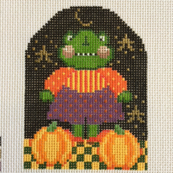 Halloween Frog (413)