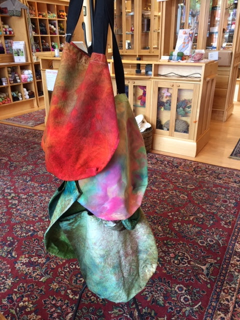 Yarndyeries Hand Dyed Tote