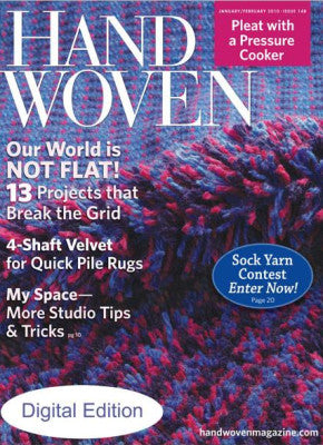 Handwoven Magazine