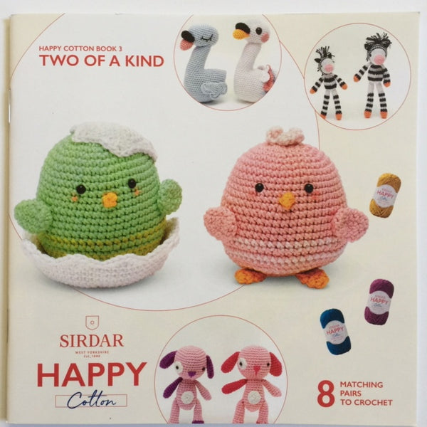 Happy Cotton Book 3: Two of a Kind