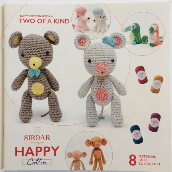 Happy Cotton Book 4: Two of a Kind