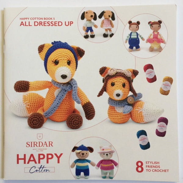 Happy Cotton Book 5: All Dressed Up