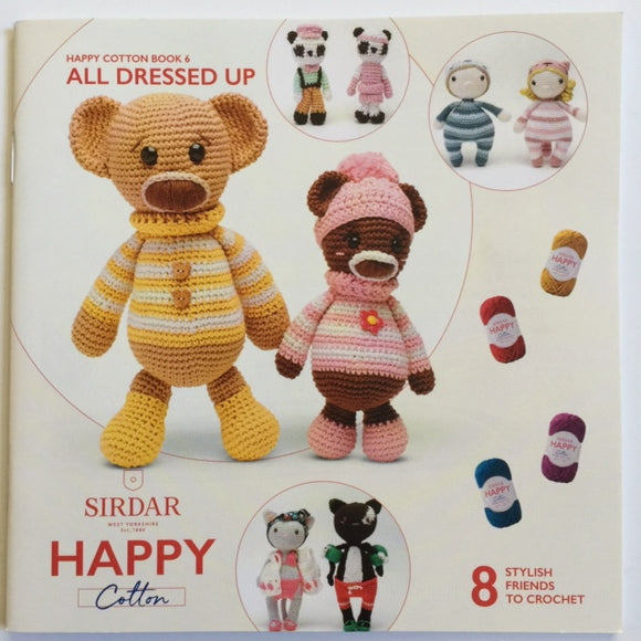 Happy Cotton Book 6: All Dressed Up