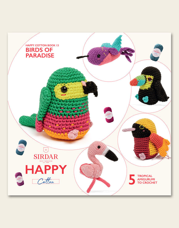 Happy Cotton Book 13: Birds of Paradise