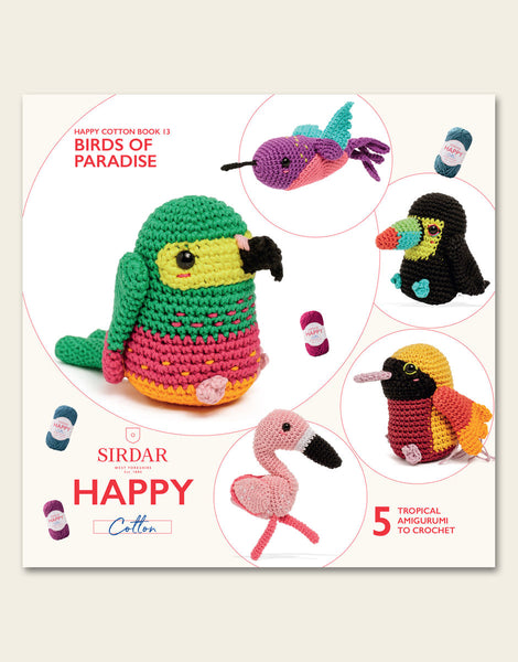 Happy Cotton Book 13: Birds of Paradise