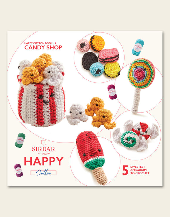 Happy Cotton Book 15: Candy Shop
