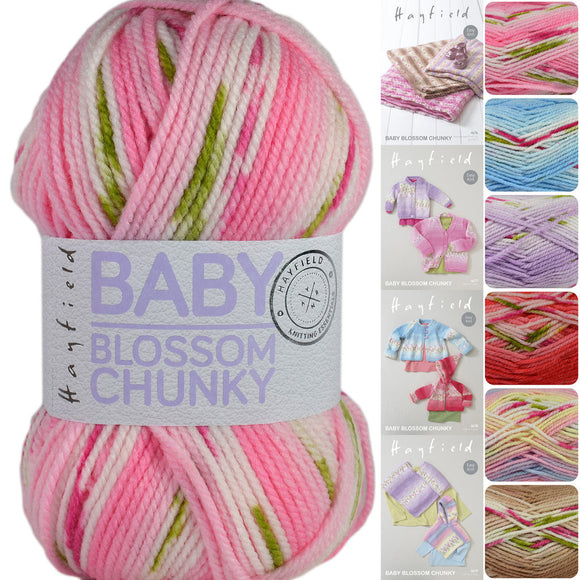 Hayfield Baby Blossom Chunky