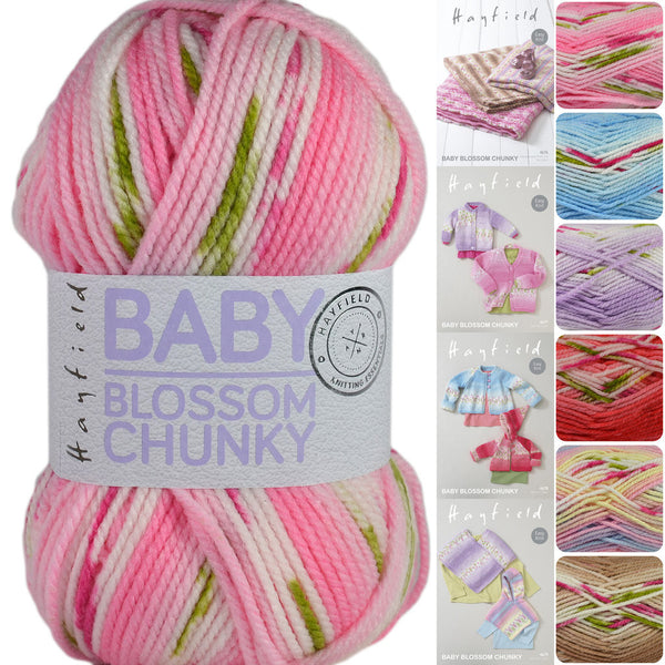 Hayfield Baby Blossom Chunky