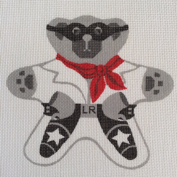 Hi Ho Silver Bear Ornament