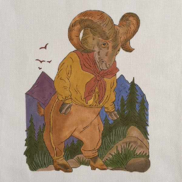 Hiking Billy Goat (VIH-18)